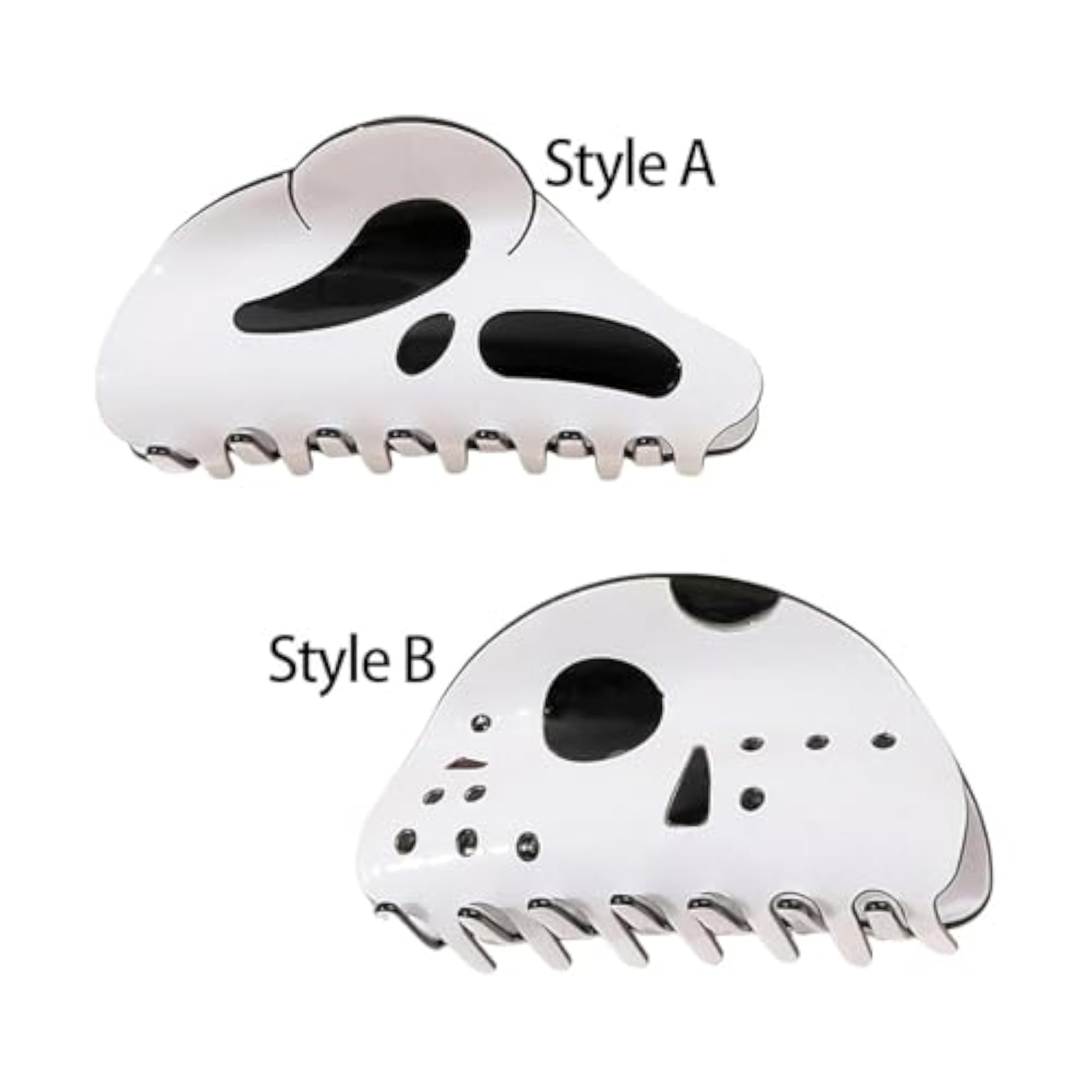Funny Strong Hold Hairpins for Party Makeup Style A