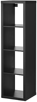 KALLAX Shelf Unit, Black Brown 903.518.90