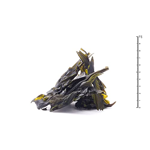 ALGENLADEN BIO Wakame Blätter - 100 g | Instant Algen aus dem Atlantik | Rohkost | Vegan | zu Dashi und Misosuppe