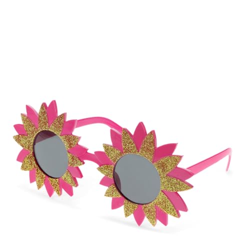 Rex London Funglasses - Pink and gold starburst sunglasses