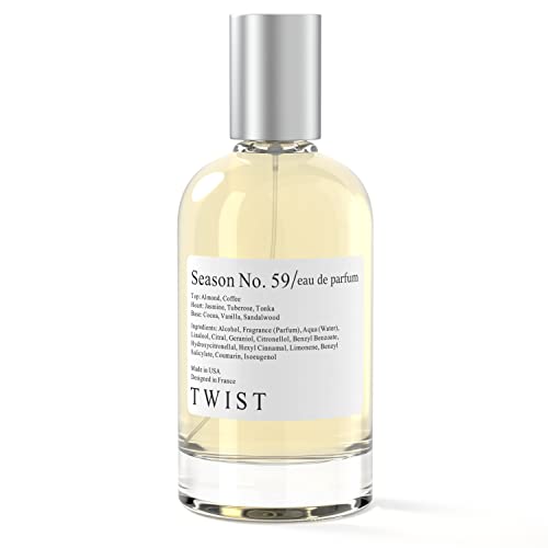 Twist Season No. 59 Inspired By Good Girl, Long Lasting Perfume For Women, Edp - 100 Ml | 3.4 Fl. Oz. #TOP7