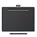 Wacom Intuos Wireless Graphic Tablet with 3 Bonus Software Included, 10.4" X 7.8", Black with Pistachio Accent (CTL6100WLE0)