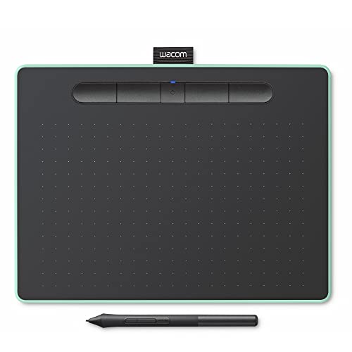 Wacom Intuos Medium Bluetooth Tablet for Creators
