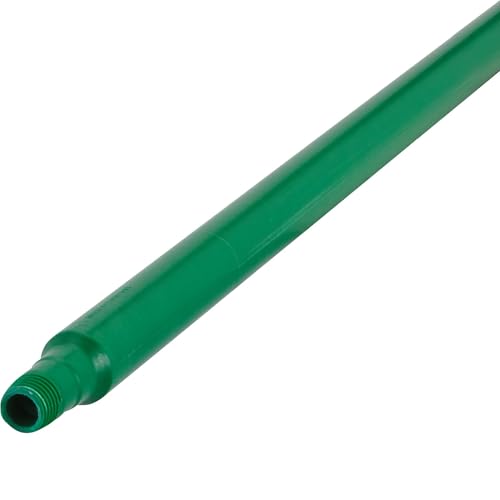Image of Vikan 51 inch Color Coded Handle, 1 1 /4 in Dia, Green, Polypropylene 29602-1 Each