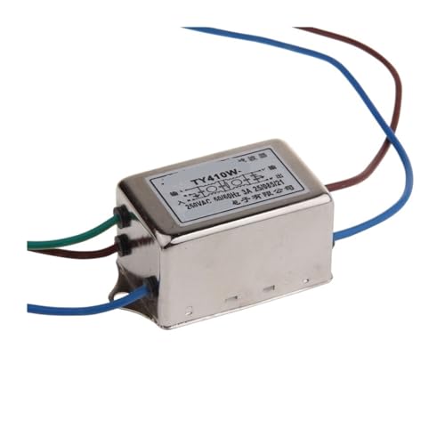 DVNXDPXJ Filter TY410W-3 3A 250V double section high performance filter