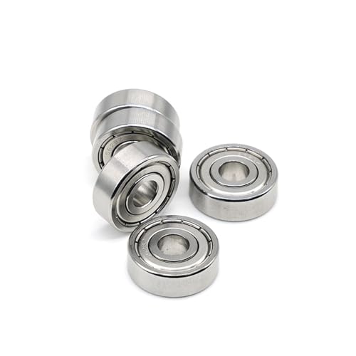 Rodamientos de bolas S6900ZZ 10x22x6mm de ranura profunda ABEC-7 3