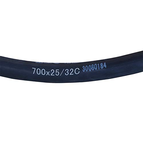 2 Pack 700C Road Bike Tubes 28" 700X25/32C Fv80 Long Presta Valve 700C Tubes Compatible With 700 X 25C 700 X 26C 700 X 27C 700 X 28C 700 X 30C 700X31C 700 X 32C Bike Tire Tubes #TOP4