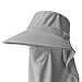 Men's Hat for Fishing and Outdoor Exploration, Light Gray