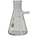 250ml Filtering Flask, Bolt Neck with Tubulation, 3.3 Borosilicate, Heavy Wall, Karter Scientific (Single)