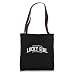 Lucky Girl Varsity Graphic Tote Bag