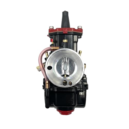 Carburateur de moto PWK 24 mm noir haute précision