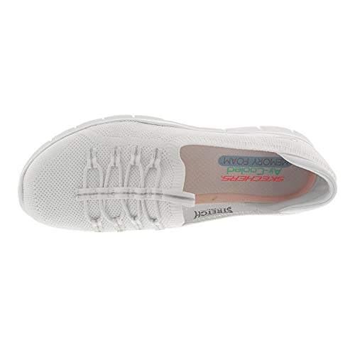 Image of Skechers Women Gratis Chic Newness Slip Ons
