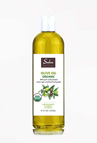 1 Gallon Of Organic Extra Virgin Olive Oil Cold Pressed #TOP1