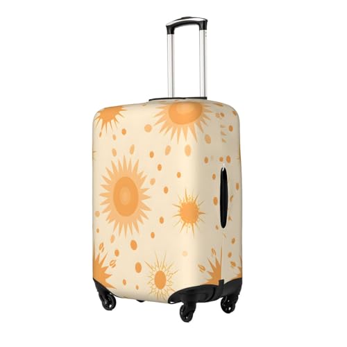 Cartoon Sun Luggage Cover Suitcase Cover Protector Travel Suitcase Cover2