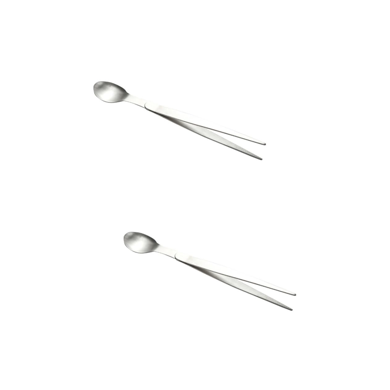 Cuillère de service en acier de 20,5 cm lot de 2 pour la cuisine