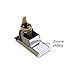 BHUPWZE Car Front Passenger Side Glove Box Handle Switch Cover Lid Lock Compatible CLS Class W218 CLS300 CLS320(Light Beige)