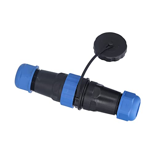 Conector de aviación SP28 IP68 14 pines miniatura 6