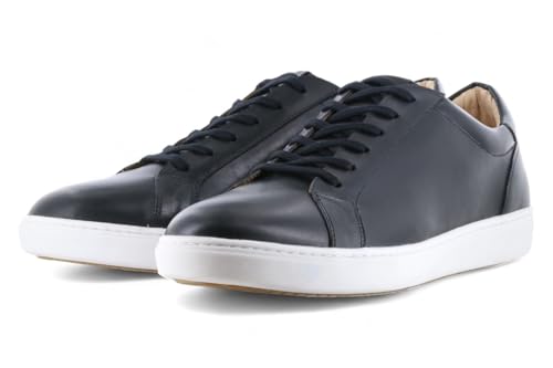 Men's Brenden Big & Wide Sizes Classic Leather Lace-Up Sneaker3