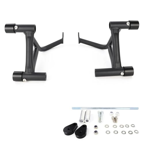 Protection Carénage YZF R6 Évitez les Rayures avec ce Kit Crash Bars 06-16