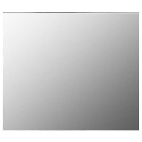 vidaXL �t���[�����X�~���[ 80x60cm �K���X�� �����˗� �G�b�W�����ς� ���� �V���v�� ���_�� �Ǌ|�� ��t�ȒP �Q�� ���r���O �h���b�V���O���[�� �C���e���A�~���[