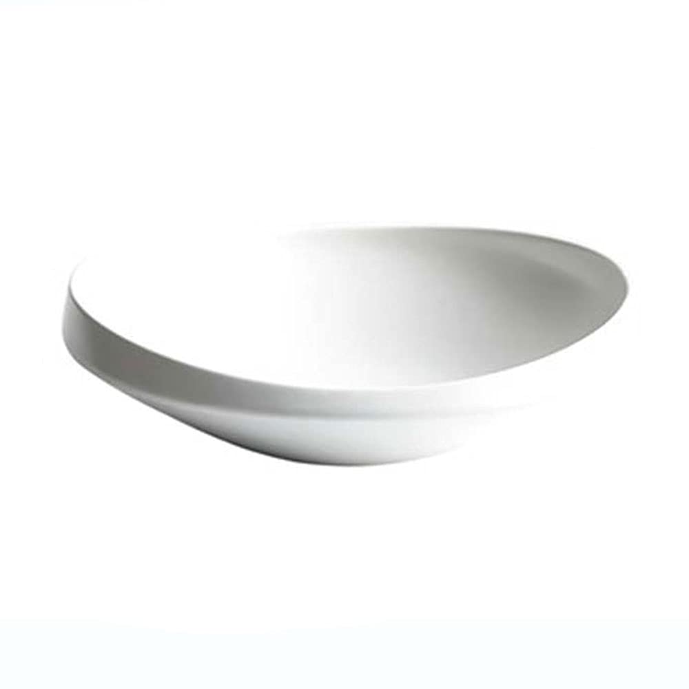 Assiette à Manger Blanche, Vaisselle en céramique pour la Maison, l'hôtellerie, la Restauration Haut de Gamme, Petite Assiette