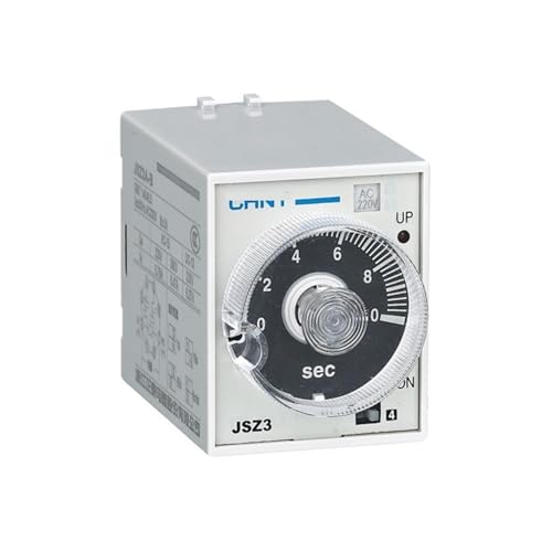 Relé temporizador temporizado JSZ3 temporizador industrial AC380V relé de tiempo JSZ3A-A