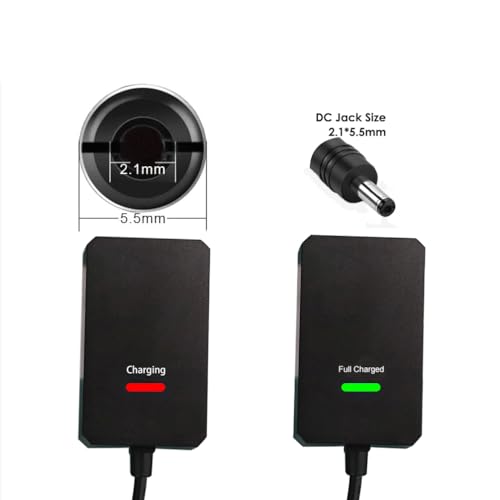 Chargeur batterie Li-ion 8,4 V 3A avec connecteur Jack 5,5x2,5mm