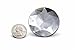 50mm Crystal H102 Extra Large Self Adhesive Round Jewels - 2 Pieces