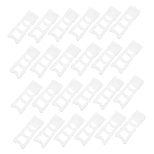 Unomor 50pcs Tabletop Photo Frame Holders Desktop Display Racks for Artwork and Photos Non- Brackets for Home Office Use Convenient Support for All Your Display Needs