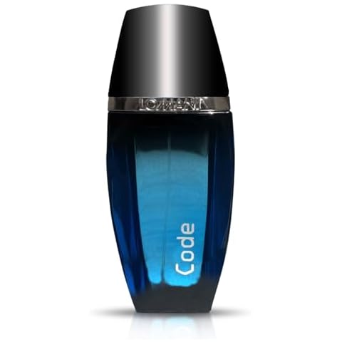 Lomani Code Eau de Toilette Spray for Men, 3.3 Ounce Cover