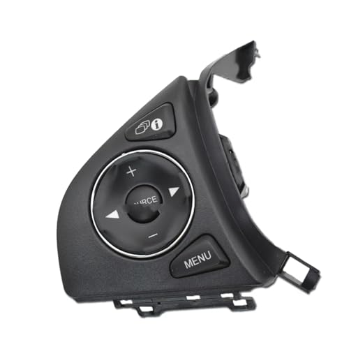 Control de crucero e interruptor de audio para Fit 2015-2018, mandos del volante izquierdos