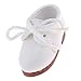 F Fityle 1/6 Chaussures Décontractées En Cuir PU Blanc pour Momoko Licca pour Accessoires de Vêtements de Poupées Blythe BJD