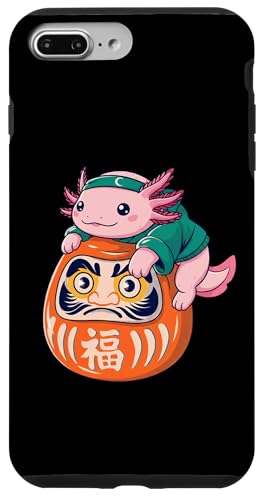 Axolotl {ܐl` {  j̎q ̎q LbY X}zP[X iPhone 7 Plus/8 Plus p