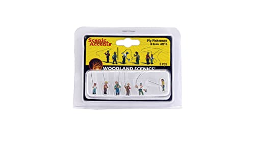 WOODLAND SCENICS A2215 Fly Fisherman N WOOU2315