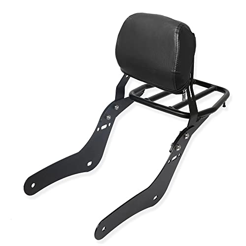 Support bagages avec dossier passager en acier robuste pour custom CMX 300 500