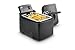 Produktbild FRITEL Turbo SF 4176 Friteuse - Bratpfanne 3 Liter - anthrazit metallic - Doppelheizelement