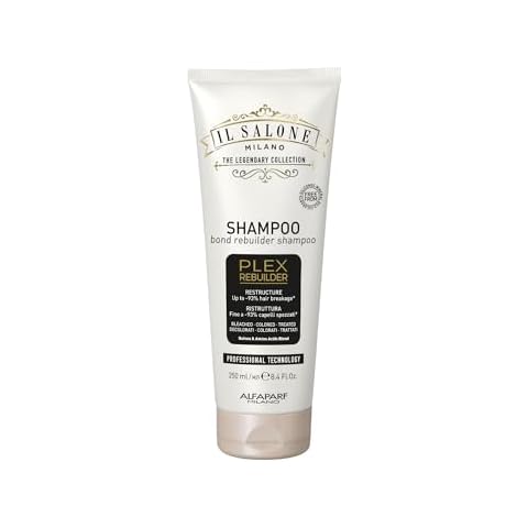 Il Salone Milano Professional Plex Rebuilder Shampoo for Bleached, Colored, Treated Hair - Restores and Restructures - Bond rebuilder - Premium Quality - 8.45 Fl. Oz. / 250 ml Cover