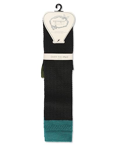 Women's Chic Slant Wool Blend Over The Knee Warm Sock4