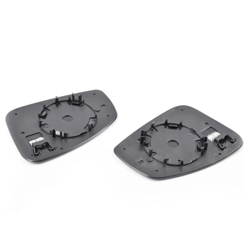 Cristal de espejo calefactable para Renault Scenic III 2009-2015 térmico gran angular 2