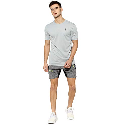 Image of CAHOOT Men's Activewear T-Shirt for Casual Wear | Crew Neck | Short Sleeve | Pull On Closure | Jersey T-Shirt Crafted with Comfort Fit for Everyday Wear