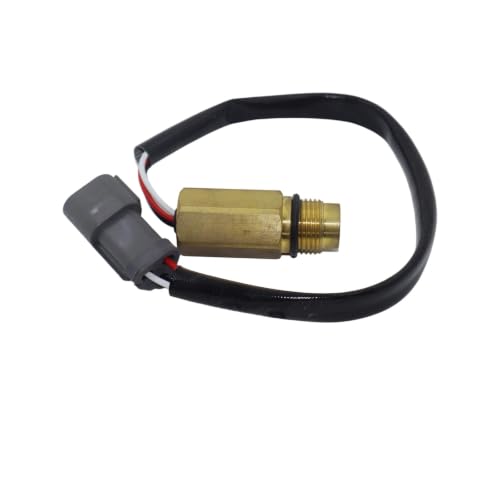 Sensor de velocidad 258-4521 14V elimina retrasos de transmisión en raspador autopropulsado