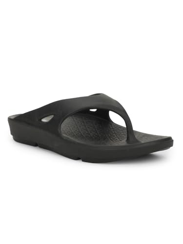 Image of Bata 8711 Noah E: White Casual Thong Slip-On Slippers for Men