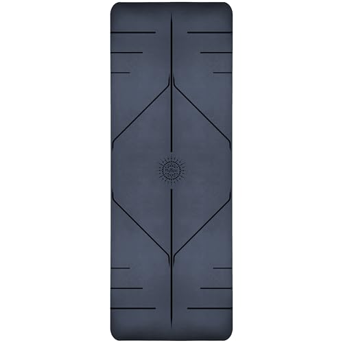 Plyopic Ultra-Grip Pro Yoga Mat - EXTREME Non-Slip Performance - Dry Grip & Wet Grip - Alignment Line - Comfortable & Sweat Resistant - For Yoga, Pilates, Exercise, Workout, Bikram & Hot yoga Plyopic Ultra-Grip Pro Yoga Mat - EXTREME Non-Slip Performance - Dry Grip & Wet Grip - Alignment Line - Comfortable & Sweat Resistant - For Yoga, Pilates, Exercise, Workout, Bikram & Hot yoga