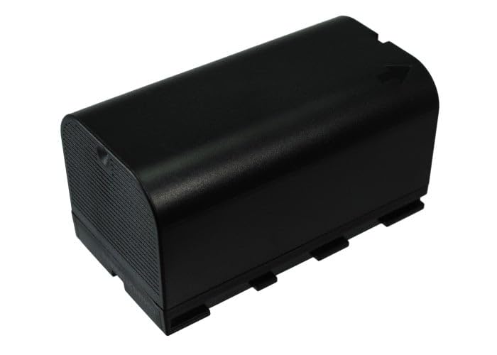 Batteria di ricambio da 4400 mAh per Leica Piper 100, Piper 200, Piper 200 Lasers, RX1200, RX900, SR20, System 1200, Part n.: GBE221, GEB211, GEB212, GEB222, GEB90