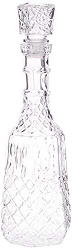 Kole Imports Large Decorative Glass Decanter Kole Imports Large Decorative Glass Decanter