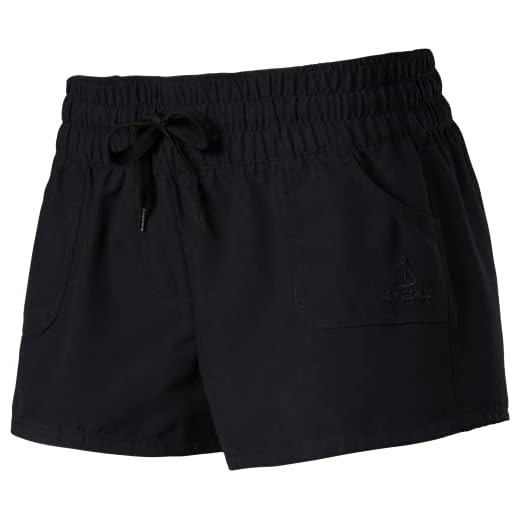Firefly Damen Barbie II Badeshorts, Black, 44