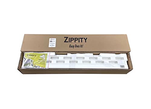 Enclo Privacy Screens ZP19053 Liberty Lattice Rooftop, 1 Slatted Top Accessory, White by Enclo Privacy Screens - Image 4