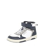 Tex; Soft Foam s.Oliver Kinder Sneaker flach mit Schnürsenkeln, weiß, (White Comb.), 37