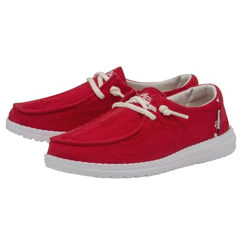 HEYDUDE Women's Wendy Boho Slip-On Casual Shoes Loafer