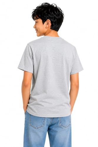 Image of Double F Boys Half Sleeve Cotton Regular Fit Printed Round Neck T-Shirt for Ages 6 Months to 16 Years